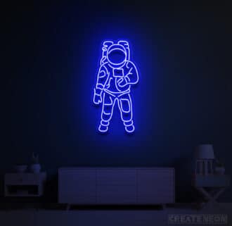 Astronaut Space LED Neon Sign 