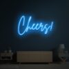cheers neon bar sign