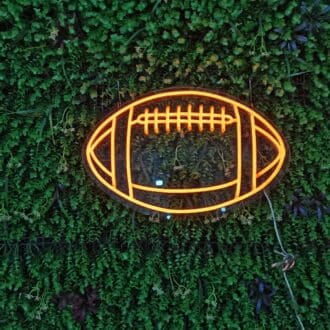 American Football Neon Sign
