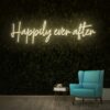 Happily Ever After Neon Sign