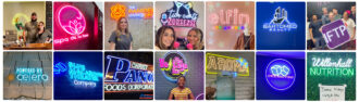 Custom Logo Neon Sign Product