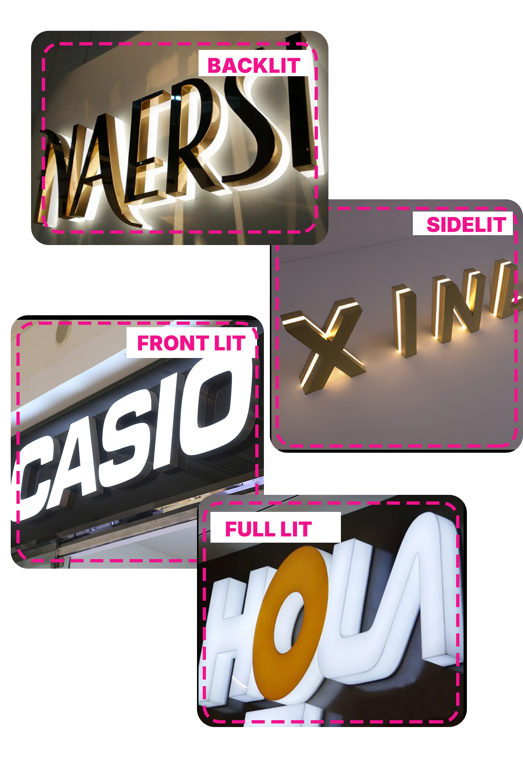 channel letter signs